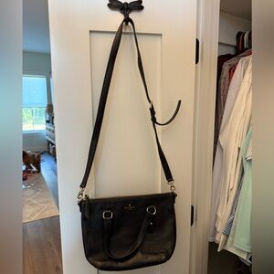 Kate Spade Black Crossbody Bag